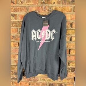 AC/DC Sweatshirt XL NWT